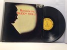 Buddy Holly - Reminiscing LP - YELLOW PROMO - Coral CRL 57426 - Plays Great