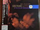 John Coltrane Live At The Village Vanguard UCJU 9023 Eric Dolphy JAPAN OBI LP