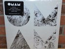 OF MONSTERS AND MEN - Beneath The Skin, Ltd 2LP CLEAR VINYL Die-Cut Gatefold NEW