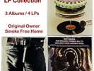 Rolling Stones - 3 Albums - Let it Bleed, Sticky Fingers, Hot Rocks - Complete