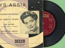 LYS ASSIA / Telefoneame Querida / DECCA DGE 60.137 Pressing Germany 195? EP VG