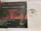 BRENDA and the TABULATIONS DRY YOUR EYES ORIGINAL 1967 MONO DJ COPY  SHRINK EX+