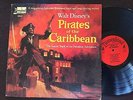 PIRATES OF THE CARIBBEAN - - Rare 1966 U.S DISNEYLAND 12