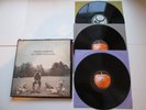 GEORGE HARRISON ALL THINGS MUST PASS, 3LP BOX SET WITH POSTER, EX CONDITION