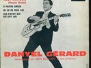 vinyle 45 tours  daniel gerard tout l'amour o pauvre amour ne lui en veux