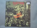 TERRORIZER World Downfall LP blue vinyl FDR, CARCASS, ENTOMBED, BOLT THROWER