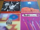 4 x Acid Jazz LPs Freedom Principle+Acid Jazz+Totally Wired Volumes 4 & 7. EX/EX