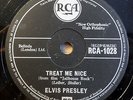 Elvis Presley - Jailhouse Rock - Treat Me Nice - RCA - /10