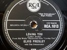 Elvis Presley - Loving You - Teddy Bear - RCA - /10