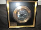 Vintage 45 RPM Gold Award Record Troy Shondell WMEX 1 Million Sales Boston