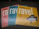 Ravel complete music for piano, Casadesus, piano *Columbia ML 4518/19/20 (3)