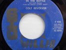COLT REVOLVER In The Bottle / Lady Of The Road BIG WILLIE Detroit FUNK SOUL 45