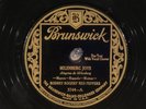 78 RPM --  Rodney Rogers' Red Peppers, Brunswick 3744, E+  Jazz - Steel Guitar