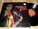 JOHN COLTRANE AFRICA/BRASS 1st press on IMPULSE stereo A-6 VG++ to NM