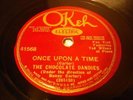 JAZZ CHOCOLATE DANDIES Once Upon A Time / Krazy Kapers OKEH 41568