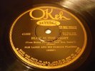 JAZZ SAM LANIN Blue Is The Night/TED WALLACE Beside An OpenFireplace OKEH 41368
