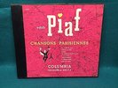 Edith Piaf Chansons Parisiennes 4/78rpm Records 1949 Box Set Columbia Records.