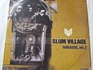 slum village - fantastic vol 2. orig 3 LP press w/ insert goodvibe recs j dilla