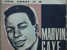 MARVIN GAYE 1964 Forever/ How sweet it is RARE  Unique P/S 45 7” Single BRAZIL