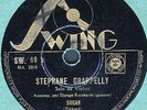 Django Reinhardt and Stephane Grappelly- Stephen's Blues/Sugar- Fr Swing 69 Exc-