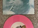 John Cougar Mellencamp - Pink Houses - PROMO Pink Vinyl 45 RARE