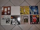 LP-Konvolut 8 Rock-Klassiker: Pink Floyd, Genesis, Led Zeppelin, ELP u.s.w.