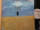 Philips 420008-1 Audiophile LP Rossini String Sonatas 1-4 Accardo Plays Mint