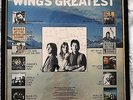PAUL & LINDA McCARTNEY WINGS GREATEST ALBUM 1979 SIGNED AT NEWCASTLE GIG BEATLES
