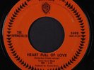 INVINCIBLES: Heart Full Of Love / I'll Come Crawlin' To You 45 Soul