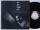 JOHN WRIGHT TRIO Nice 'N' Tasty PRESTIGE LP mono wlp