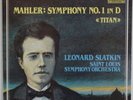 MAHLER Symphony No.1 SLATKIN 1981 Telarc Digital DG-10066 Germany NM