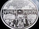 NAPALM DEATH Scum 1987 UK EARACHE DEBUT LP - ORANGE COVER - NEAR MINT