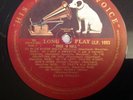 ELVIS-PRESLEY-ROCK-N-ROLL-ORIG-1st-UK-LP-HMV-CLP-1093-1956.RECORD ONLY. NO COVER