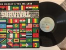 Bob Marley & The Wailers - Survival - 1979 1st Press Vinyl LP ILPS 9542 (EX)