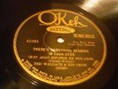 JAZZ CALIFORNIA RAMBLERS There's Something Spanish In Your Eyes/HAYS OKEH 41091