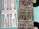 LED ZEPPELIN - Physical Graffiti - UK Vinyl LP in Die-Cut Slv + Inners Insert VG