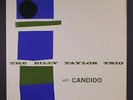 BILLY TAYLOR: With Candido LP (RVG original, neat clear taped seams, some tape