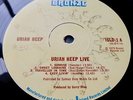 URIAH HEEP Uriah Heep Live 1973 UK ISLAND/BRONZE 1st PRESS - MINT