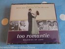 READERS DIGEST   TOO ROMANTIC   MUSIC OF THE 30S   40S   62 CLASSICS UK SELLER
