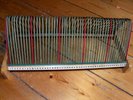 ORIGINALER Plattenständer Schellackplatten Grammophon-Schellack 20, 25 und 30 cm