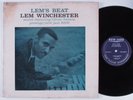 LEM WINCHESTER Lem's Beat NEW JAZZ LP promo