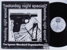 LYMAN WOODARD ORGANIZATION Saturday Night Special STRATA LP NM/VG++