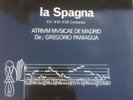 BIS-LP 163/164 La Spagna Atrium Musicae de Madrid / Paniagua HP LIST 2 LP set