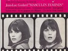 Chantal GOYA * Masculin Feminin * Jean-Luc GODARD * BOF OST 1966 EP *