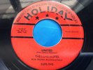 Original Doo Wop 45 : The Love Notes   United   Tonight   Holiday Record 2605