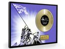 Status Quo In The Army Now Framed Gold Disc Display ( Large A3 Size )