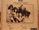 KISS - STONED IN PARIS BOOTLEG - 1976