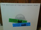 THE BEATLES AT THE HOLLYWOOD BOWL, 1977 w/ embossed cover