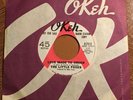 The Little Foxes-Love Made To Order Okeh 4-7312 promo 45 NM- Northern Soul R&B