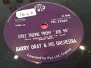 Barry Gray & His Orchestra Title Theme From Joe 90 Super Rare NZ 7N17625 1968 NM